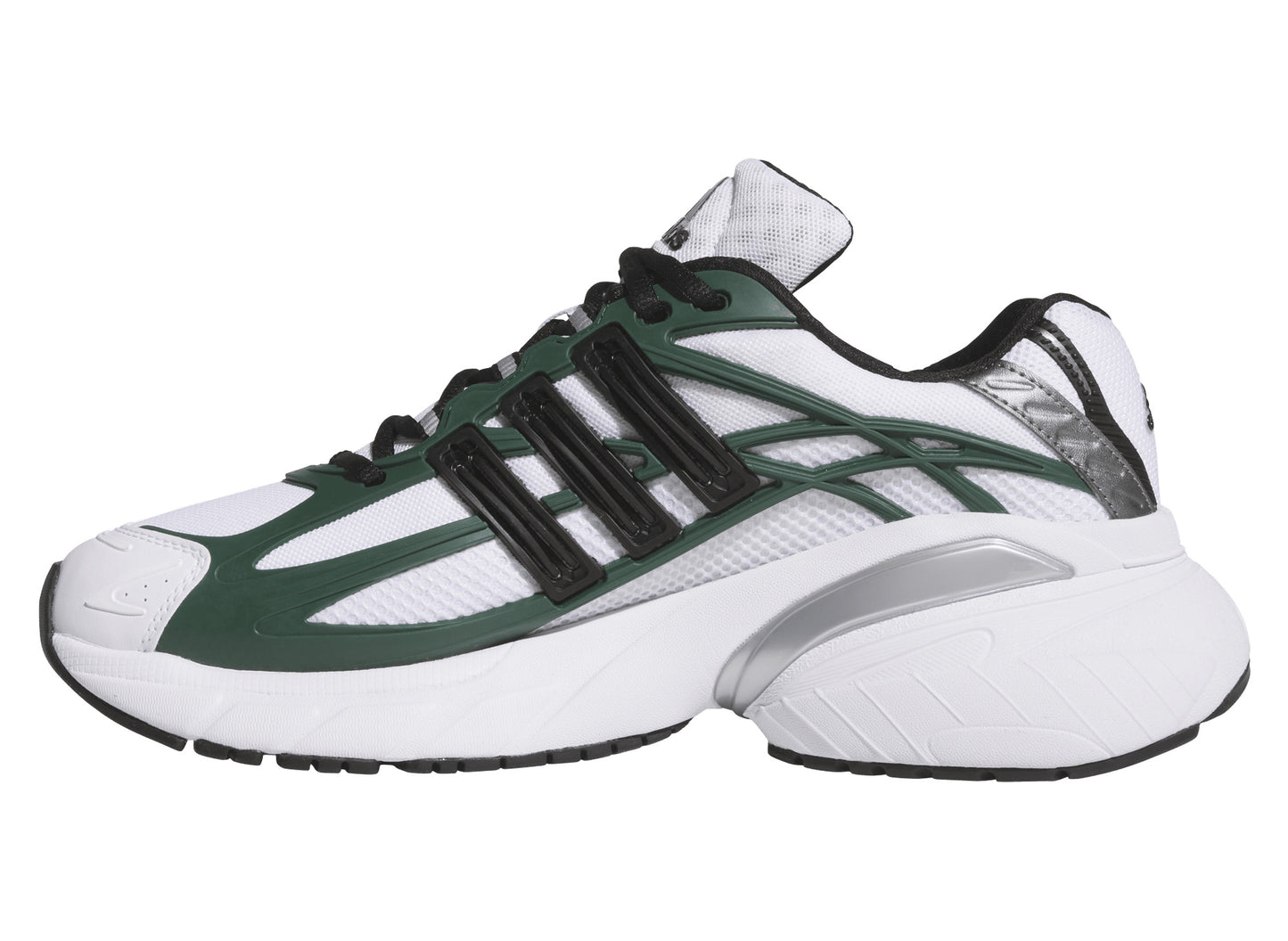 adidas Adistar XLG 2.0 in Footwear White / Core Black / Collegiate Green