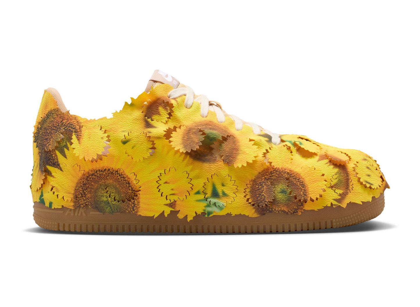 Nike Air Force 1 '07 LX 'Sunflower' in Sesame