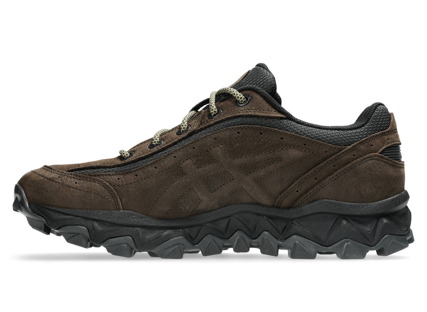 Asics Gel-Transcend FJ in Black Coffee / Graphite Grey