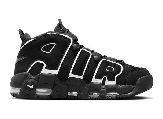 Nike Air More Uptempo '96 in Black / White
