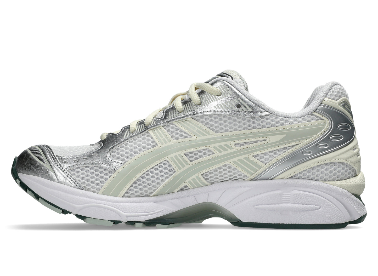 Asics Gel-Kayano 14 in White / Light Sage