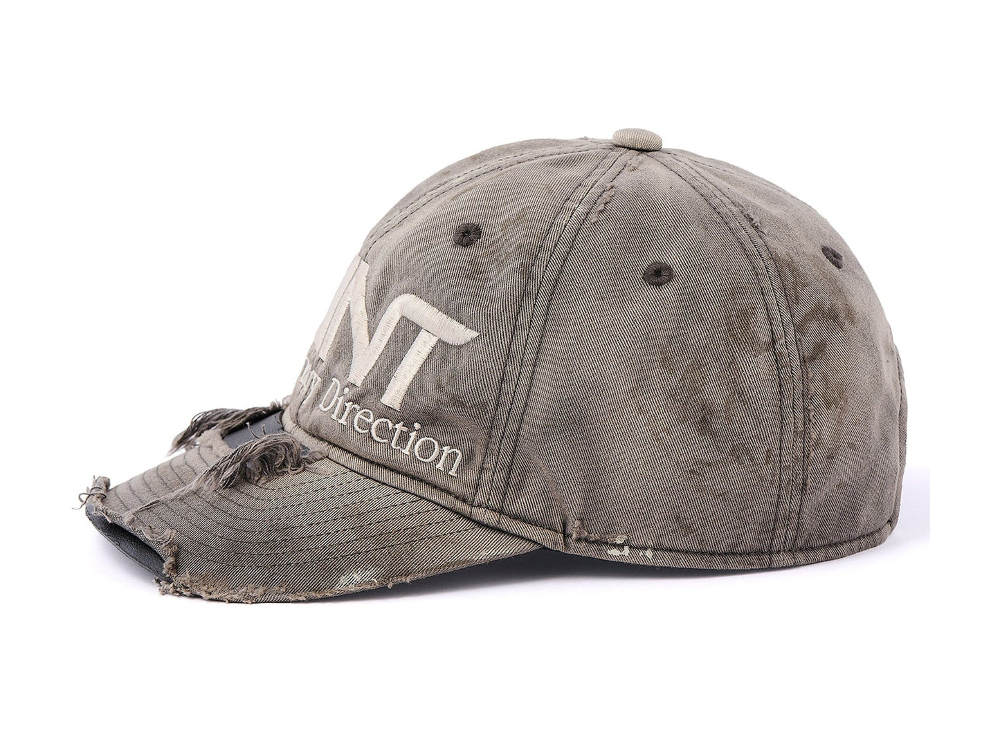 Saint Michael 'Saint' Cap in Charcoal
