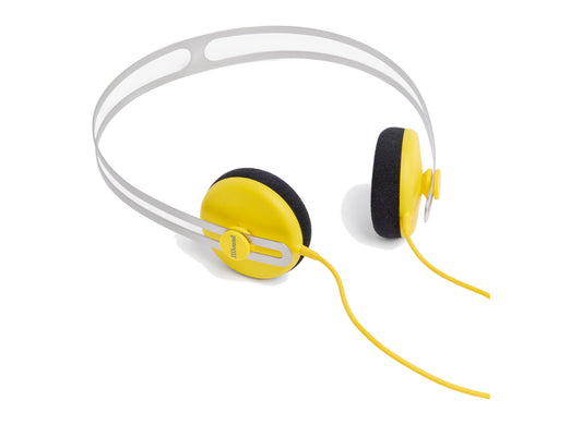 AIAIAI x JJJJound Tracks USB-C headphones in Yellow, wired headphones