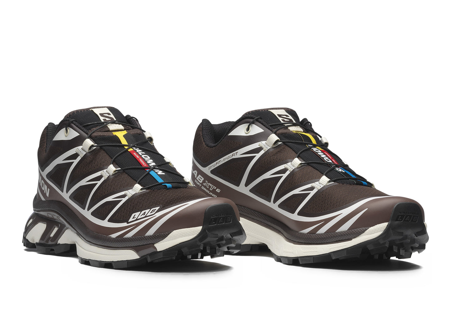 Salomon XT-6 in Black Coffee / Roast