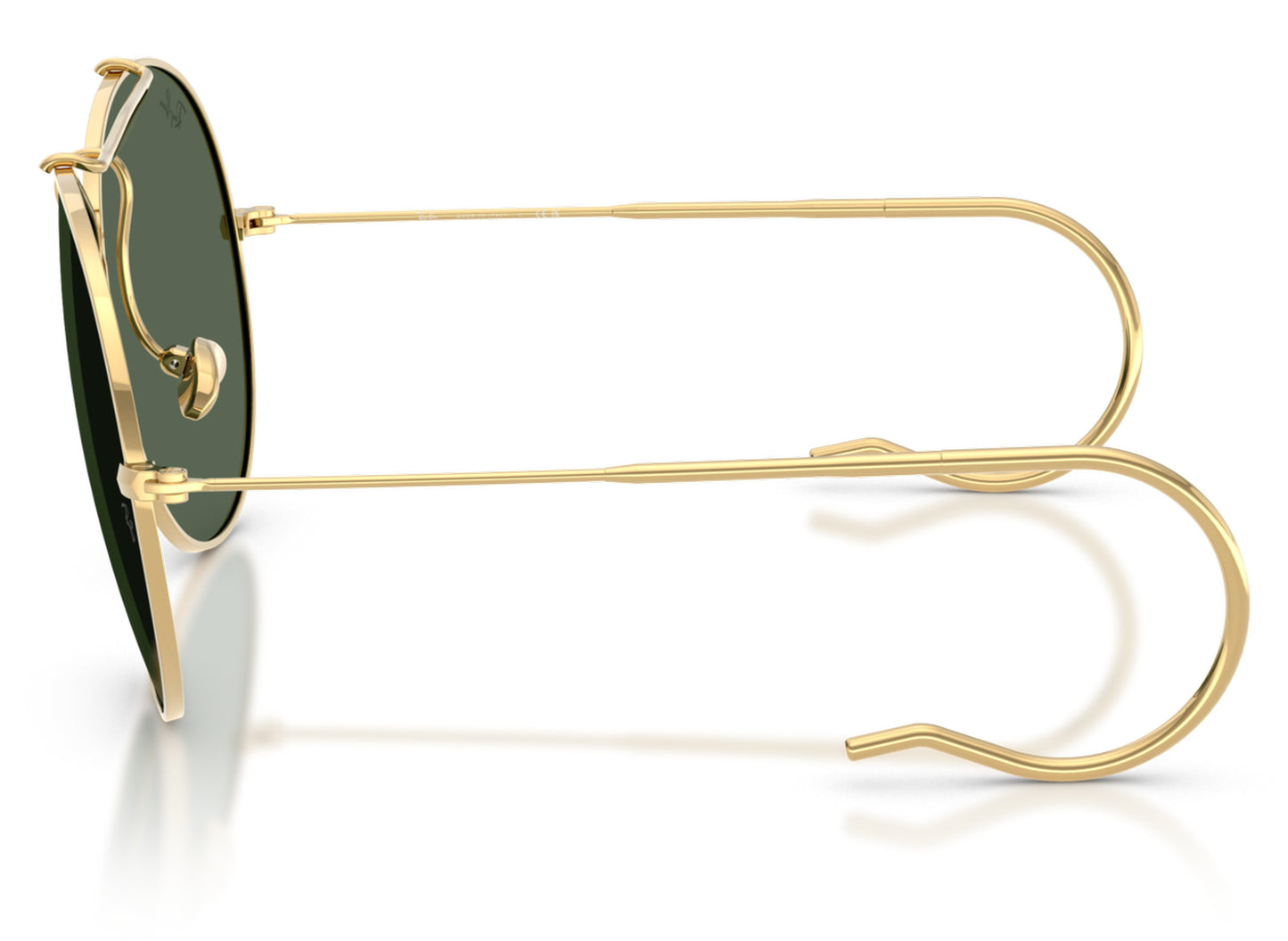 Ray-Ban Studios RB3933 in Arista / Dark Green