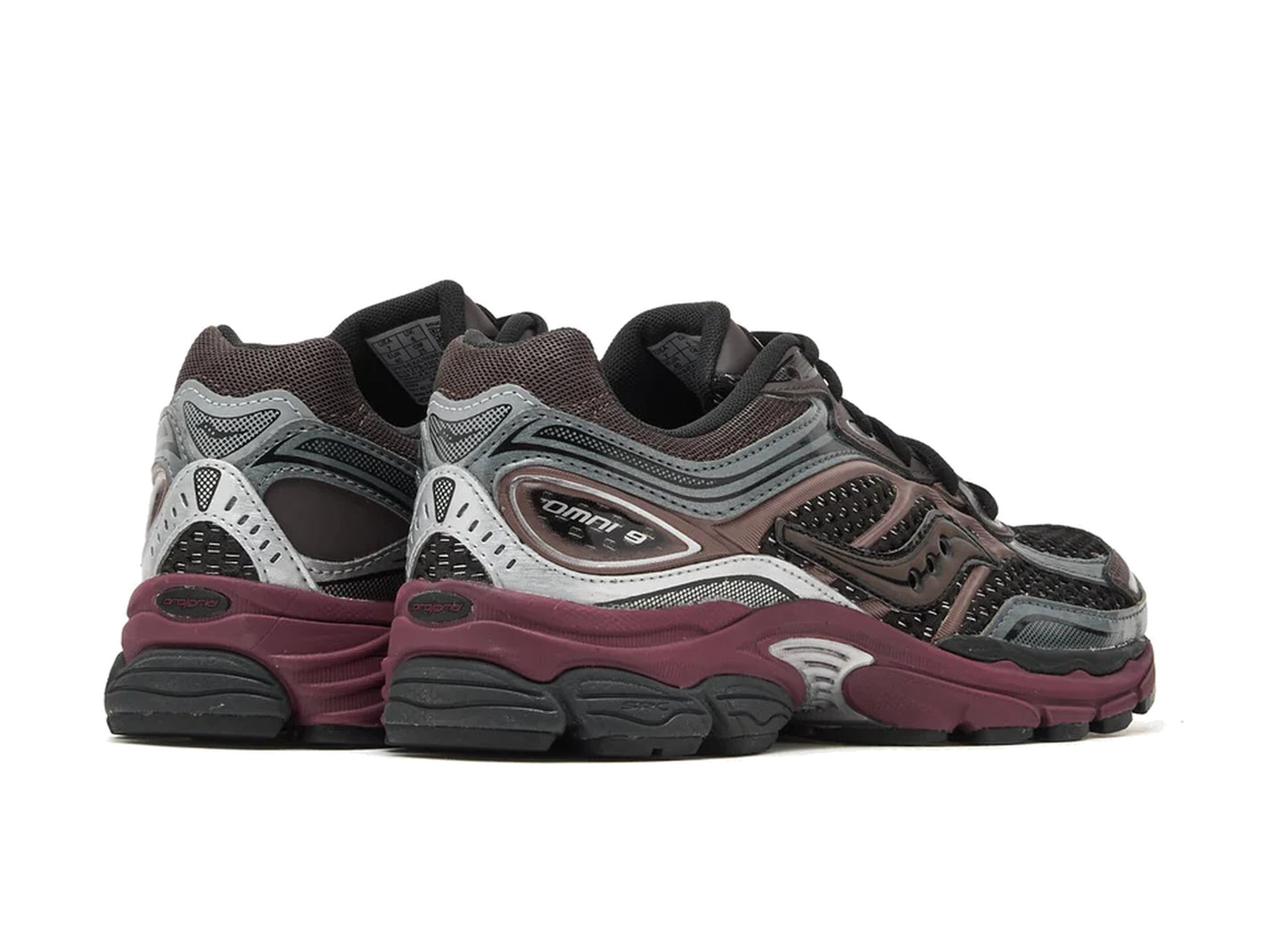Saucony ProGrid Omni 9 in Black / Torte