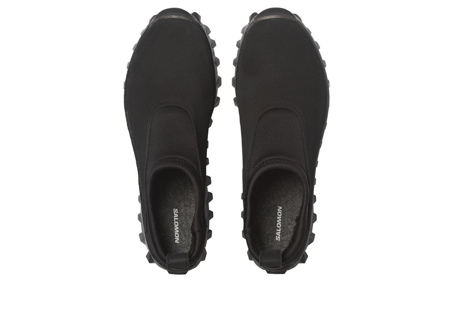Salomon Snowclog OG L45389900 Black / Black / Asphalt view 3