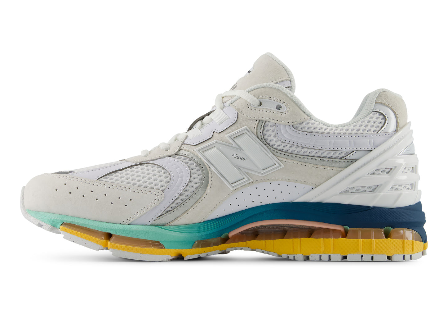 New Balance 1954R U19549XD Reflection White Bright Mint view 3