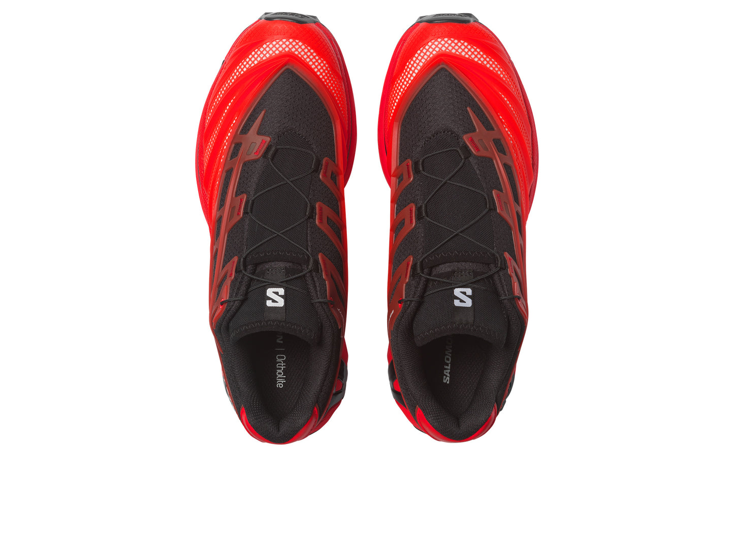 Salomon XT-EVO L49177900 Black / Fiery Red / White view 3