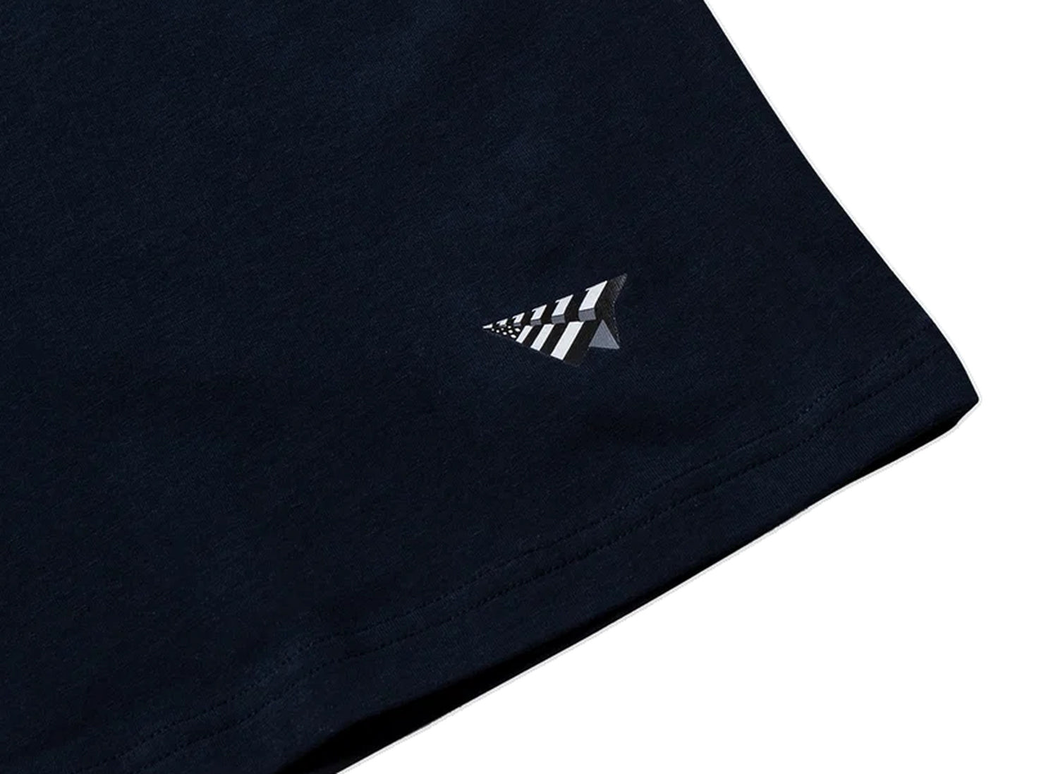 Paper Planes Essential 3 Pack Crew Neck Tees in Midnight Navy - view 4