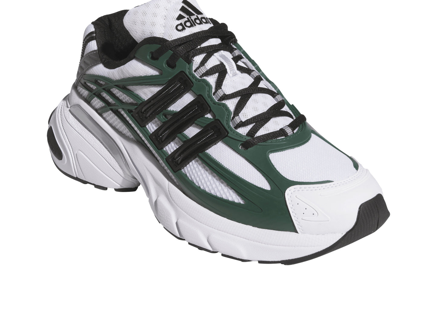 adidas Adistar XLG 2.0 in Footwear White / Core Black / Collegiate Green
