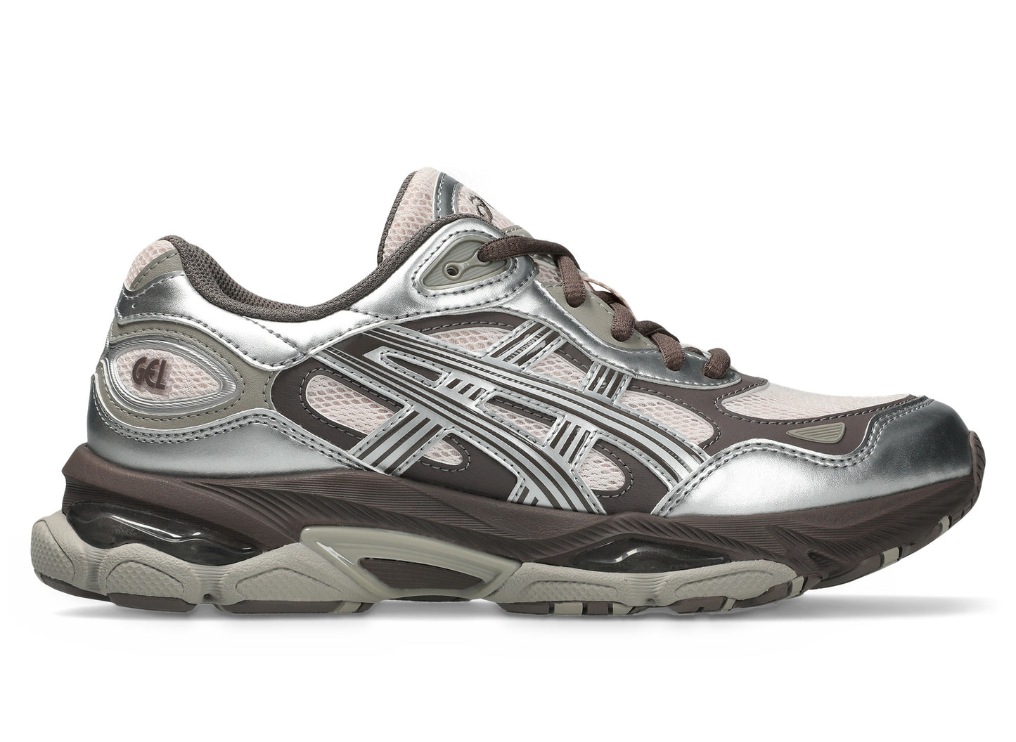 Asics Gel-NYC 2.0 in Pink Cloud / Pure Silver
