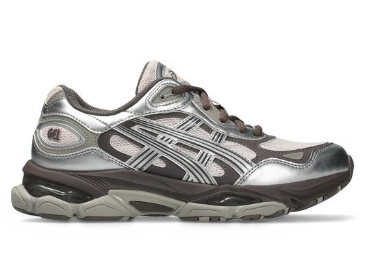 Asics Gel-NYC 2.0 in Pink Cloud / Pure Silver