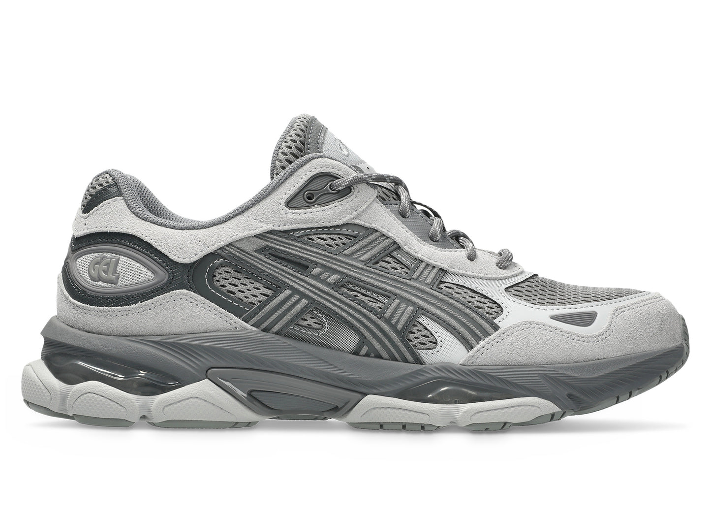 Asics Gel-NYC 2.0 in Clay Grey / Cement Grey