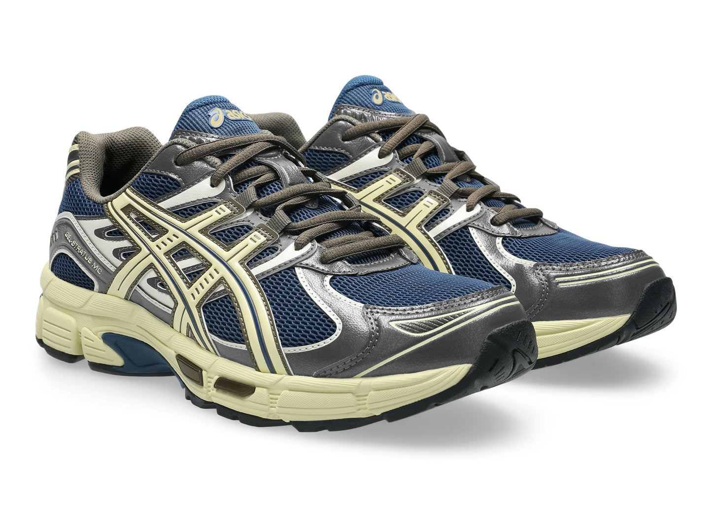 Asics Gel-Stratus MC in Twilight Blue / Beeswax