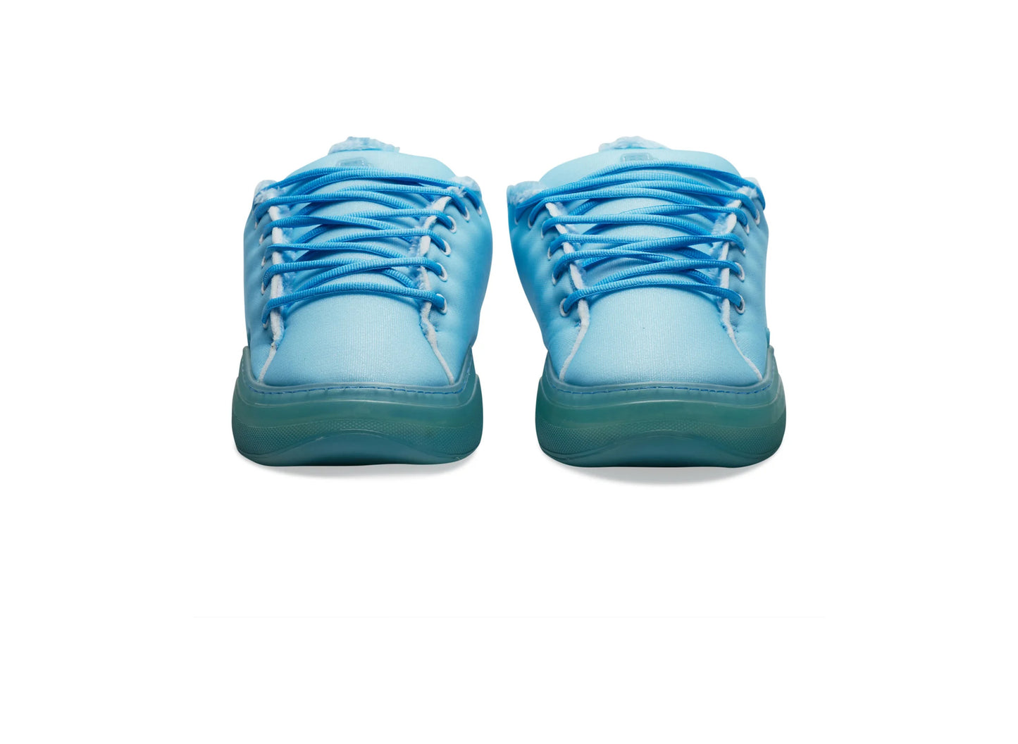ERL Foam Vamp in Electric Blue, pair front view