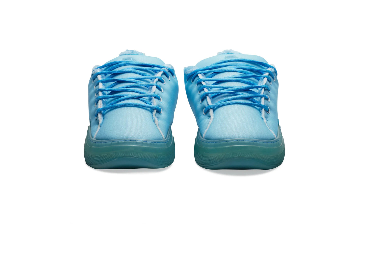 ERL Foam Vamp in Electric Blue, pair front view