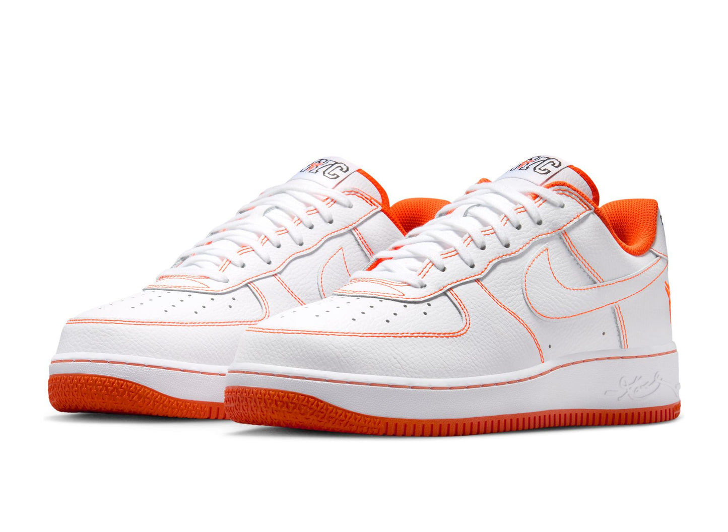 Kobe x Nike Air Force 1 Low Protro IQ3921-100 front pair