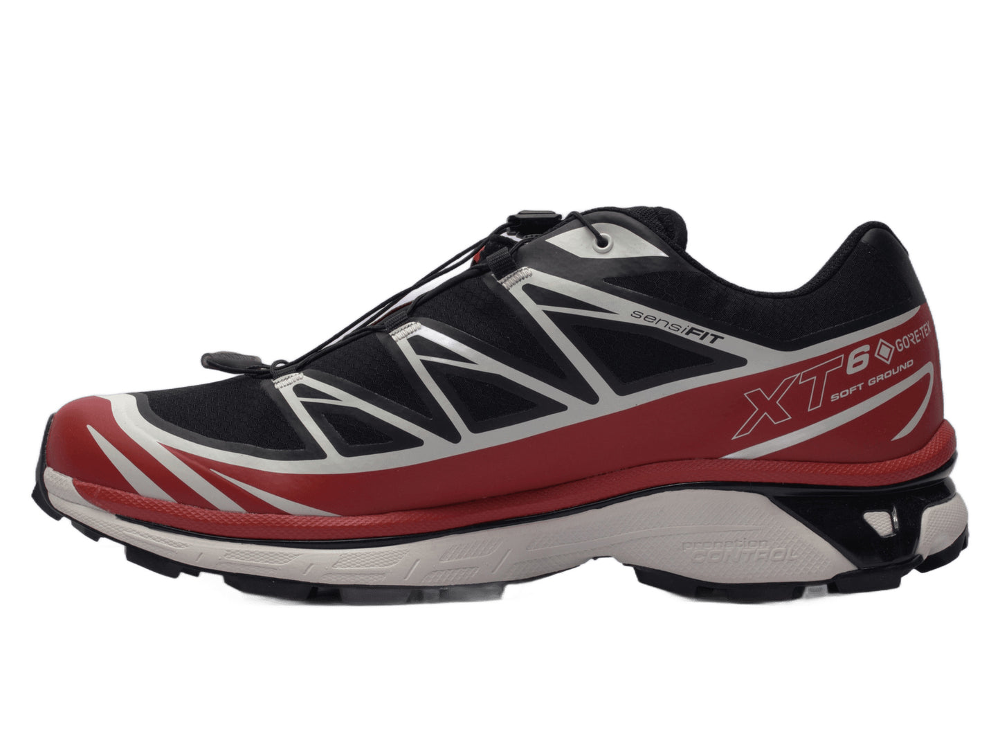 Salomon XT-6 GTX in Black / Vanilla