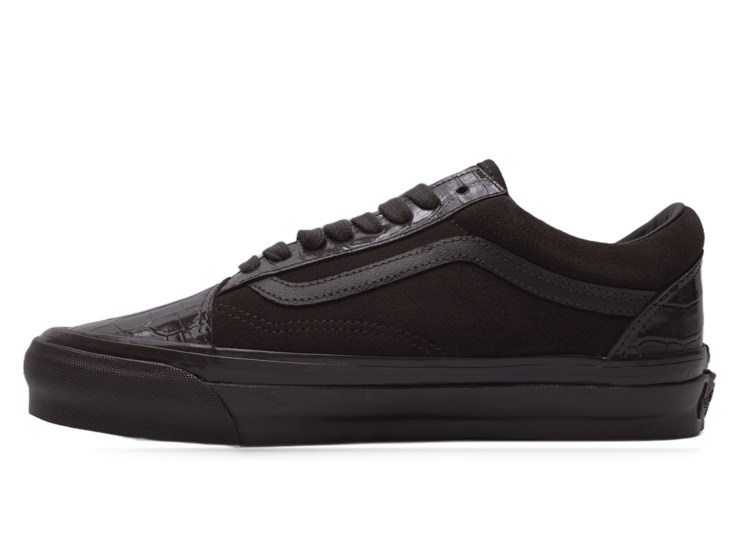 Vans Old Skool LX Croc Leather in Brown