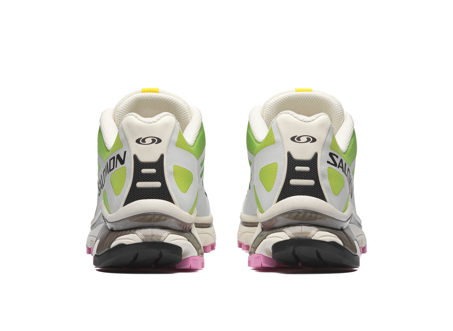 Salomon XT-4 OG L49216800 Vanilla Ice / Acid Lime / Pink Frosting view 4