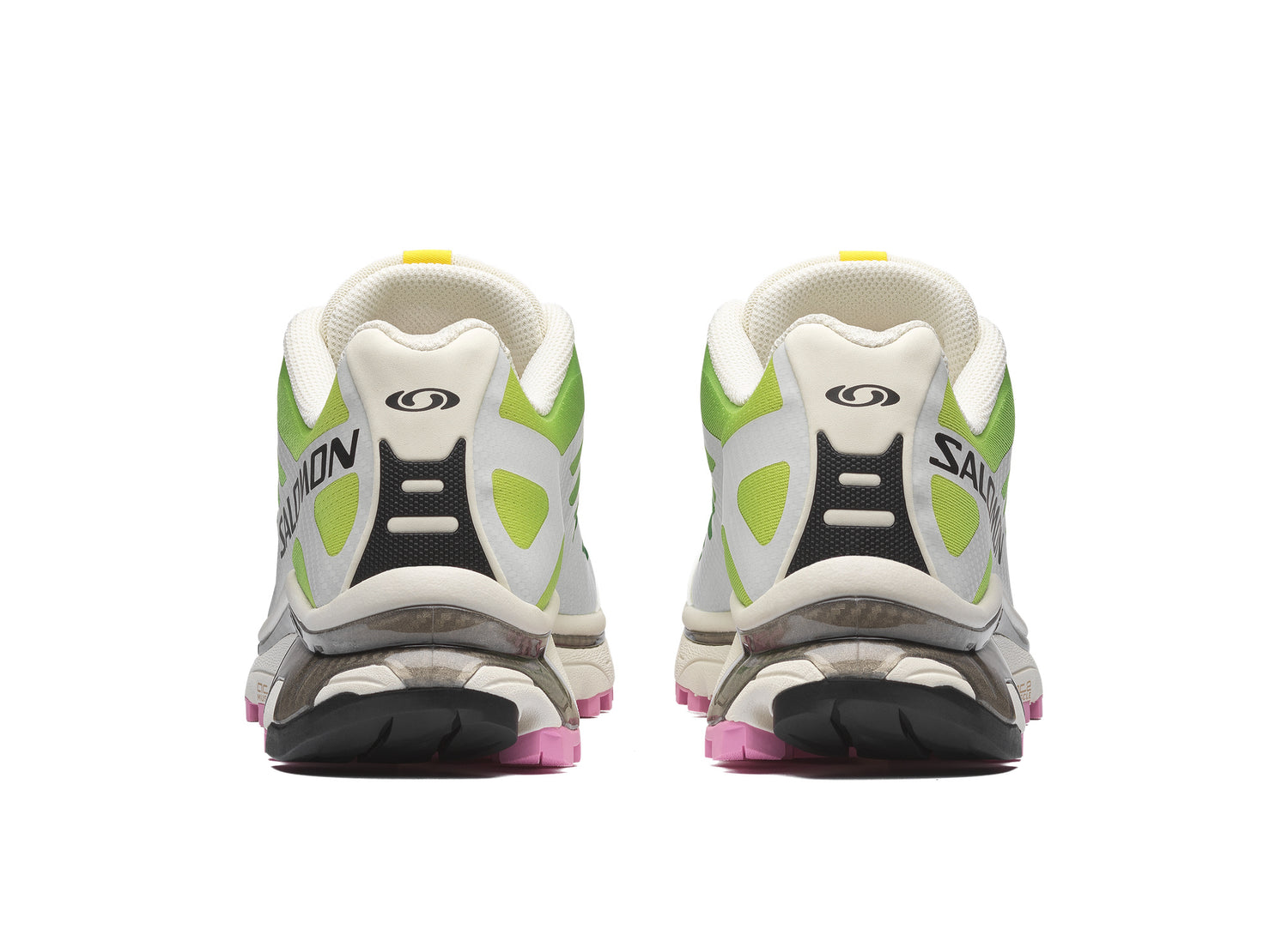 Salomon XT-4 OG L49216800 Vanilla Ice / Acid Lime / Pink Frosting view 4