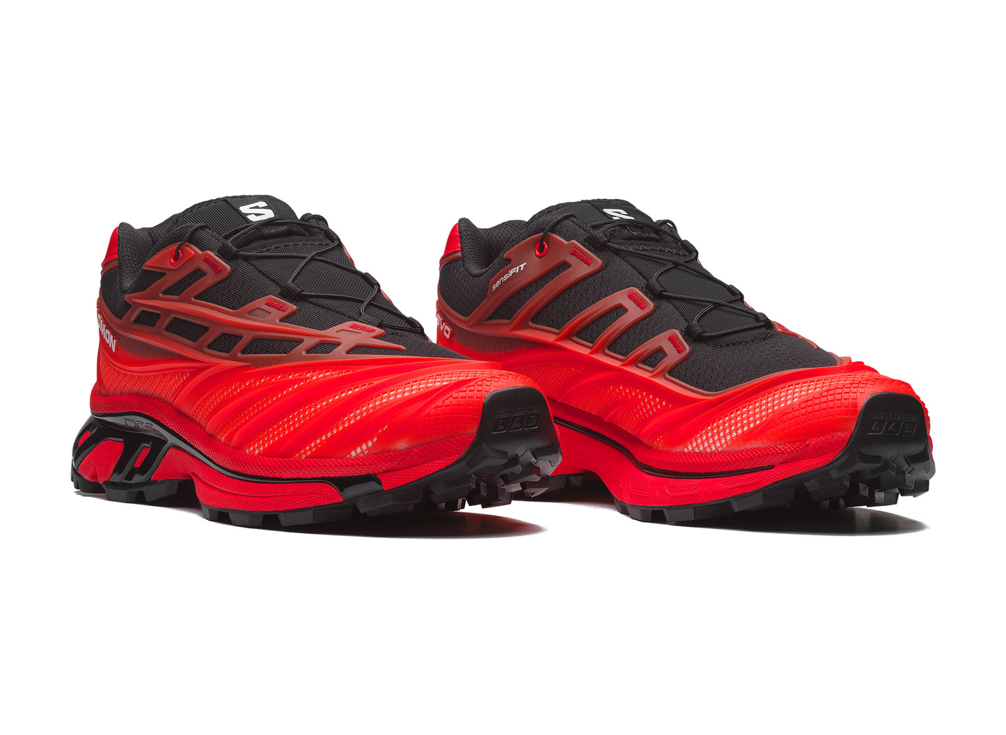 Salomon XT-EVO L49177900 Black / Fiery Red / White view 4