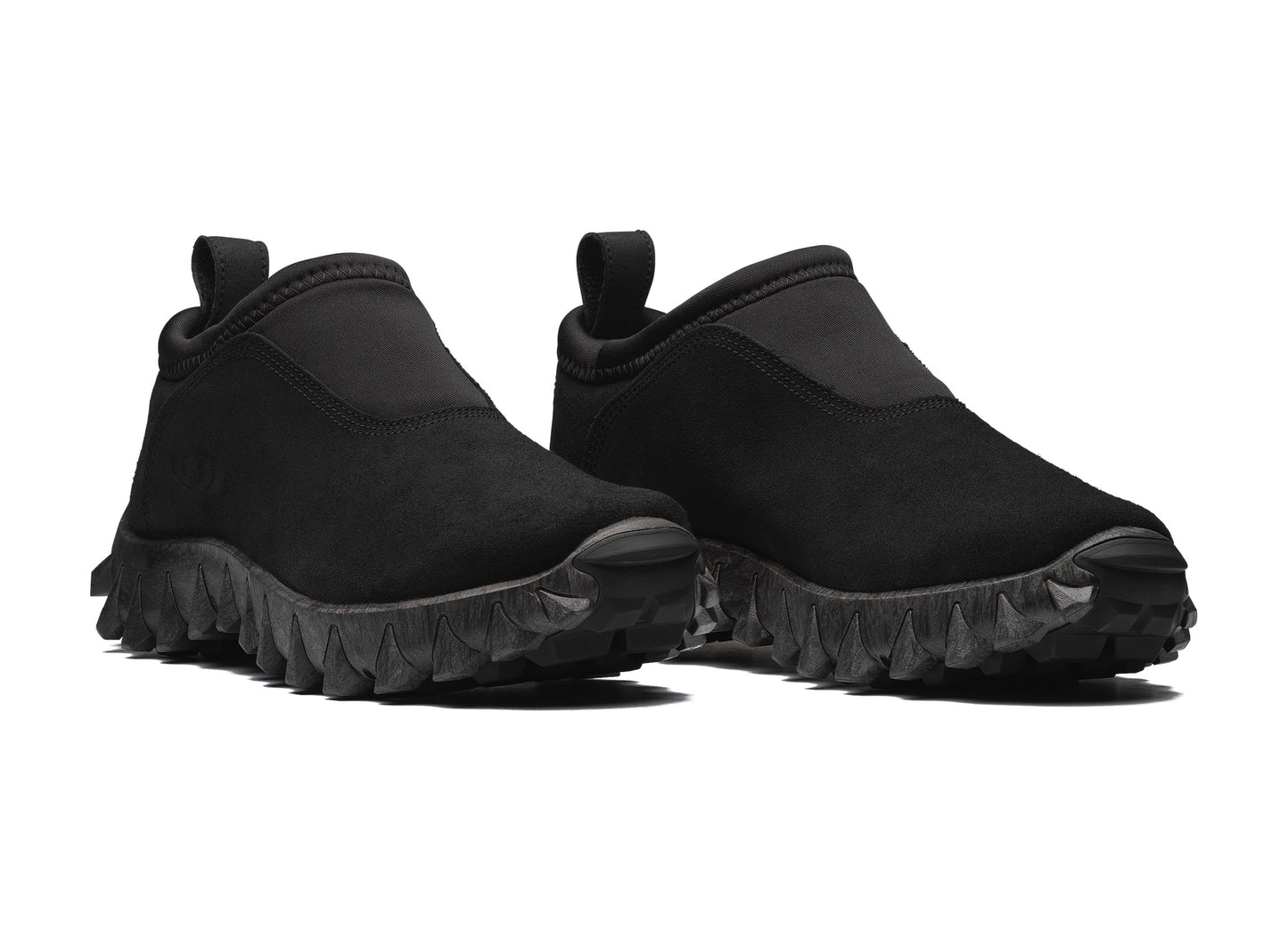 Salomon Snowclog OG L45389900 Black / Black / Asphalt view 4