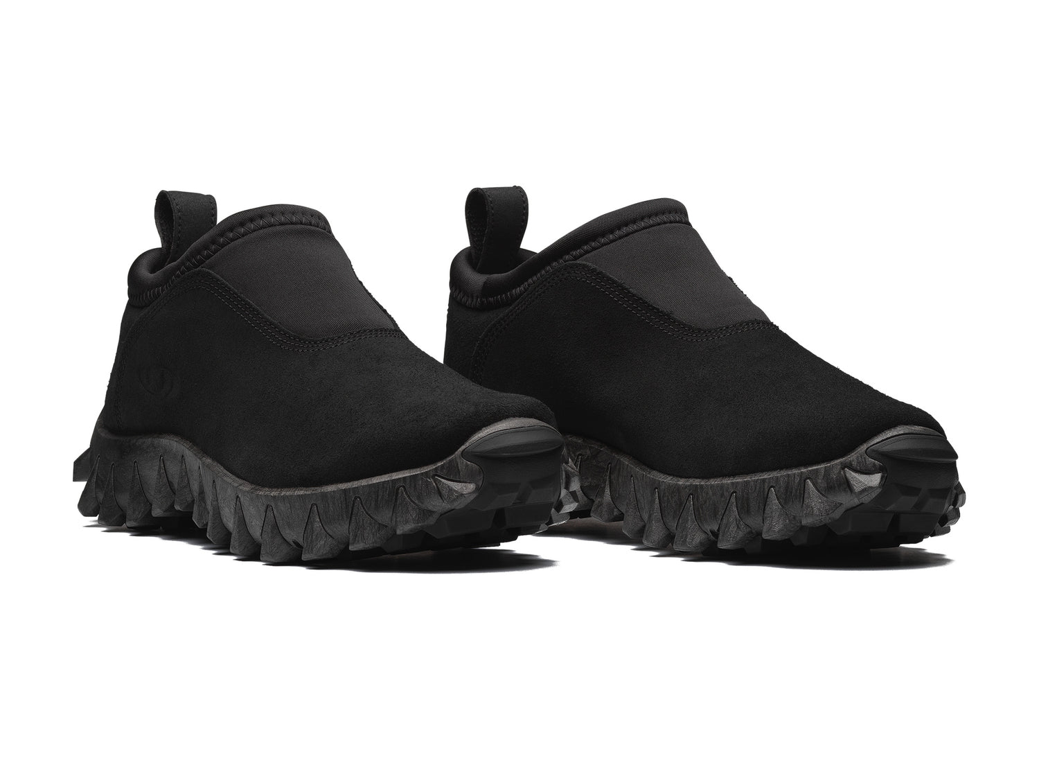 Salomon Snowclog OG L45389900 Black / Black / Asphalt view 4