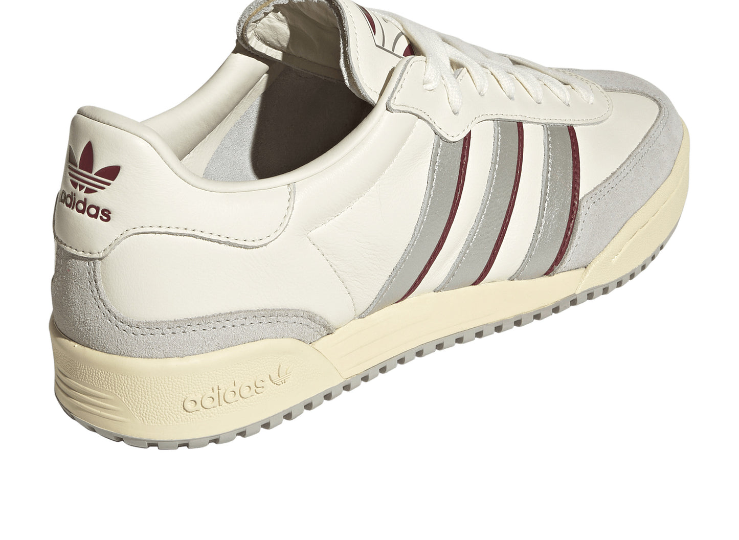 adidas Tangum in Off White / Silver Metallic