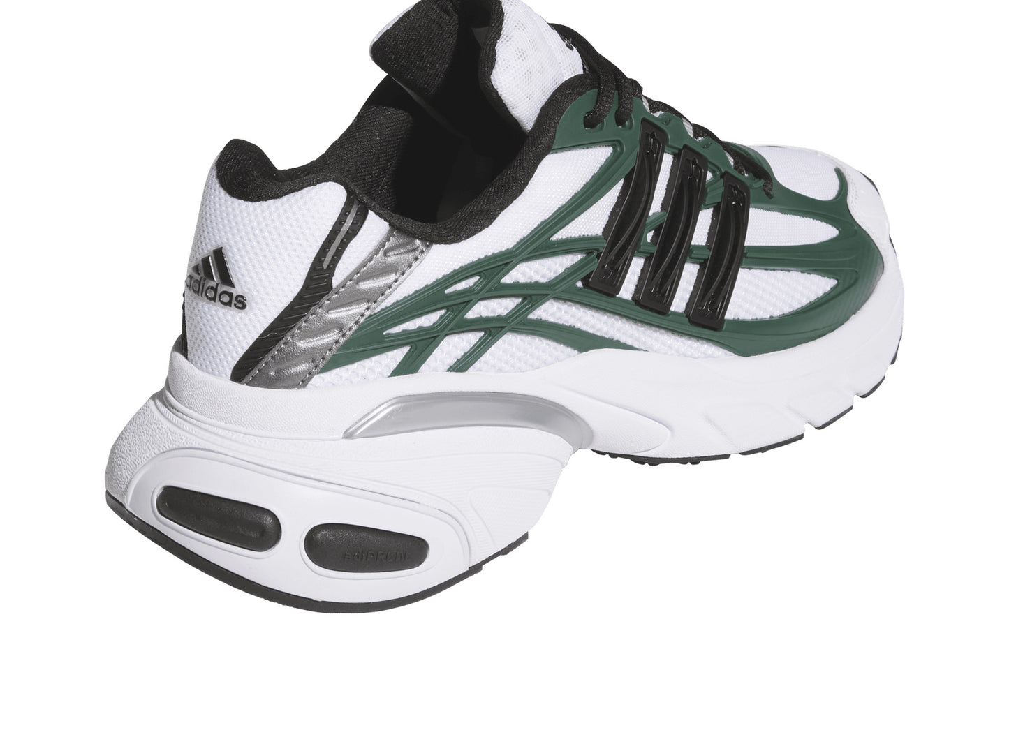 adidas Adistar XLG 2.0 in Footwear White / Core Black / Collegiate Green