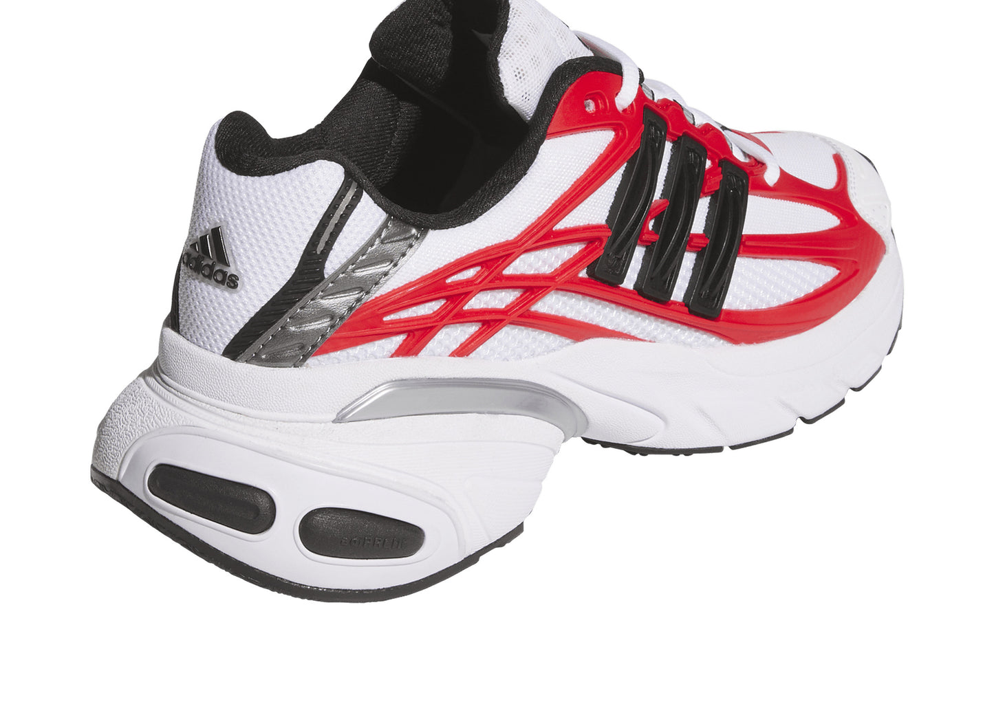 Women's adidas Adistar XLG 2.0 in Footwear White / Core Black / Vivid Red