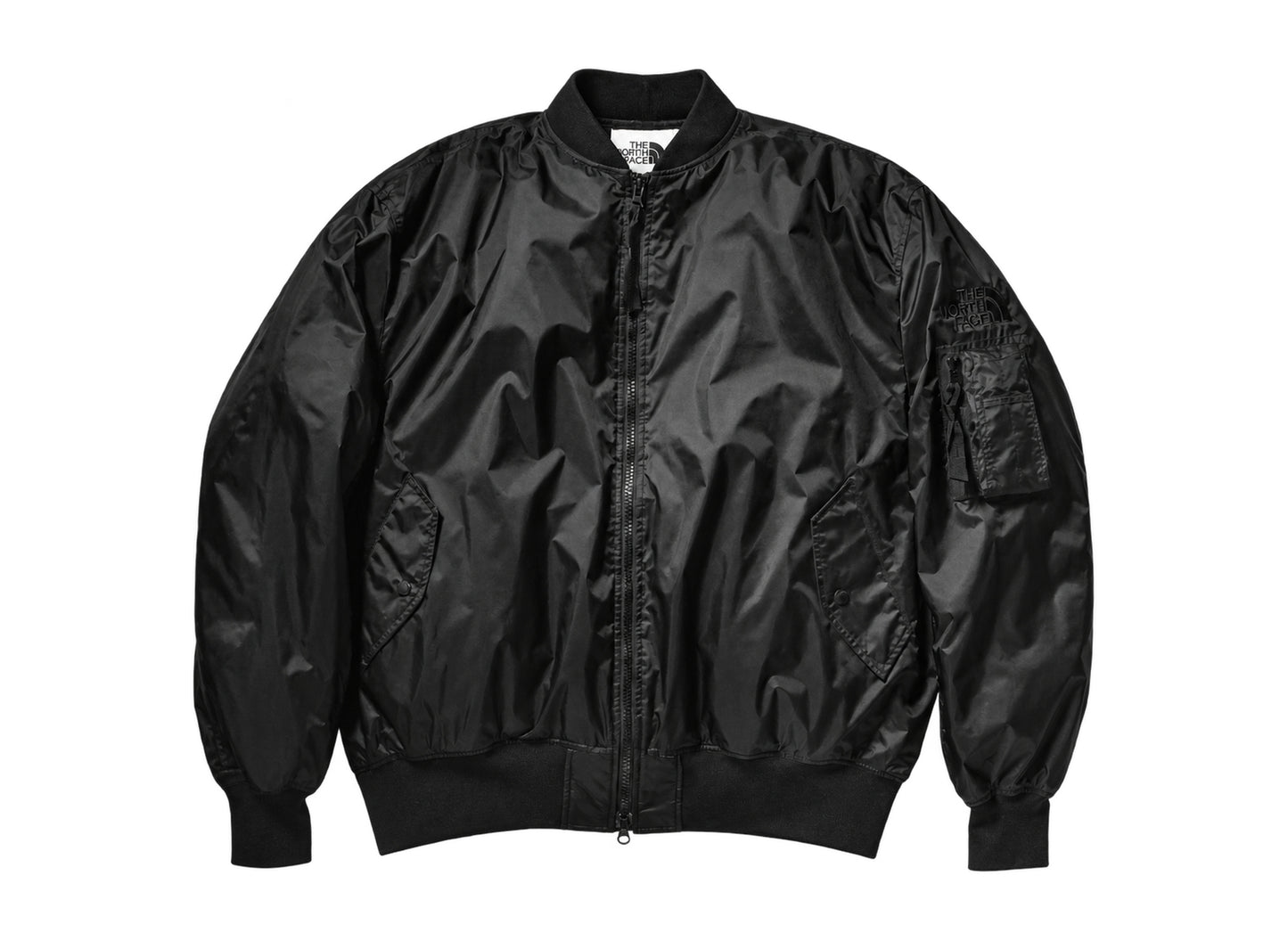 Junya Watanabe MAN x The North Face Reversible Bomber Jacket in Black