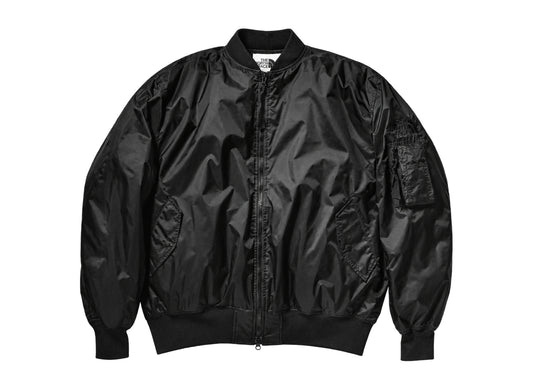 Junya Watanabe MAN x The North Face reversible bomber jacket in black, men's outerwear