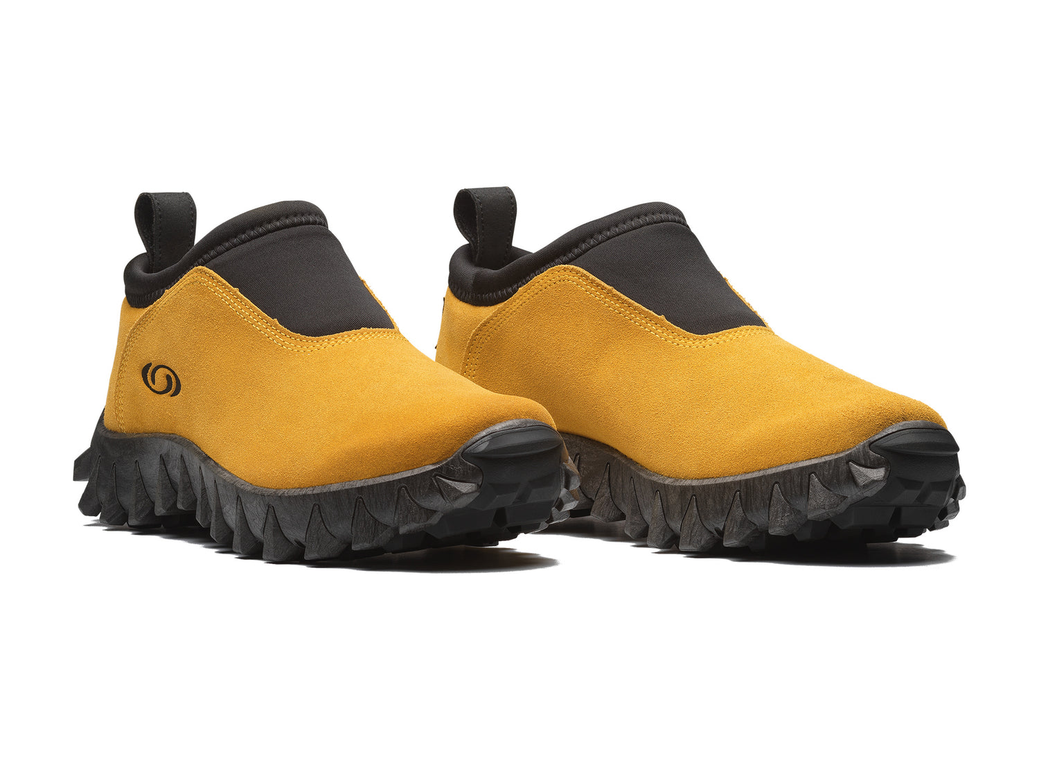 Salomon Snowclog OG L45390000 Cyber Yellow / Black / Black view 4