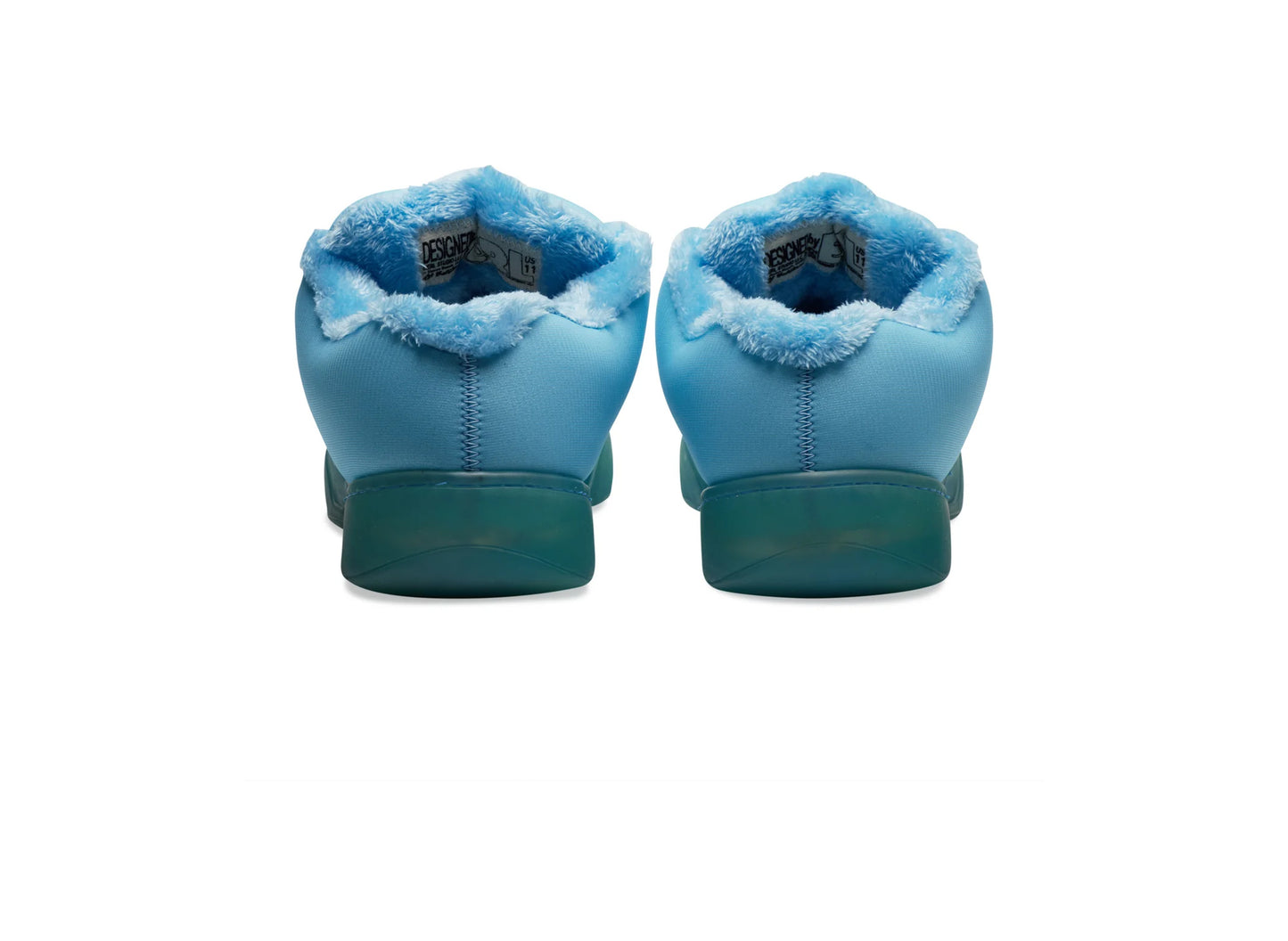 ERL Foam Vamp in Electric Blue, pair back view