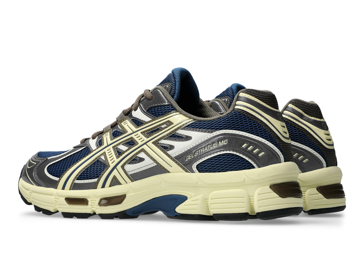 Asics Gel-Stratus MC in Twilight Blue / Beeswax