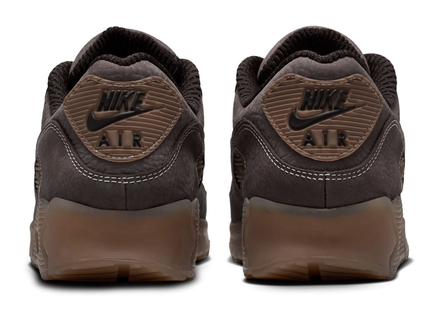 Nike Air Max 90 SP in Shadow Brown and Buff, men's lifestyle sneaker, view 4