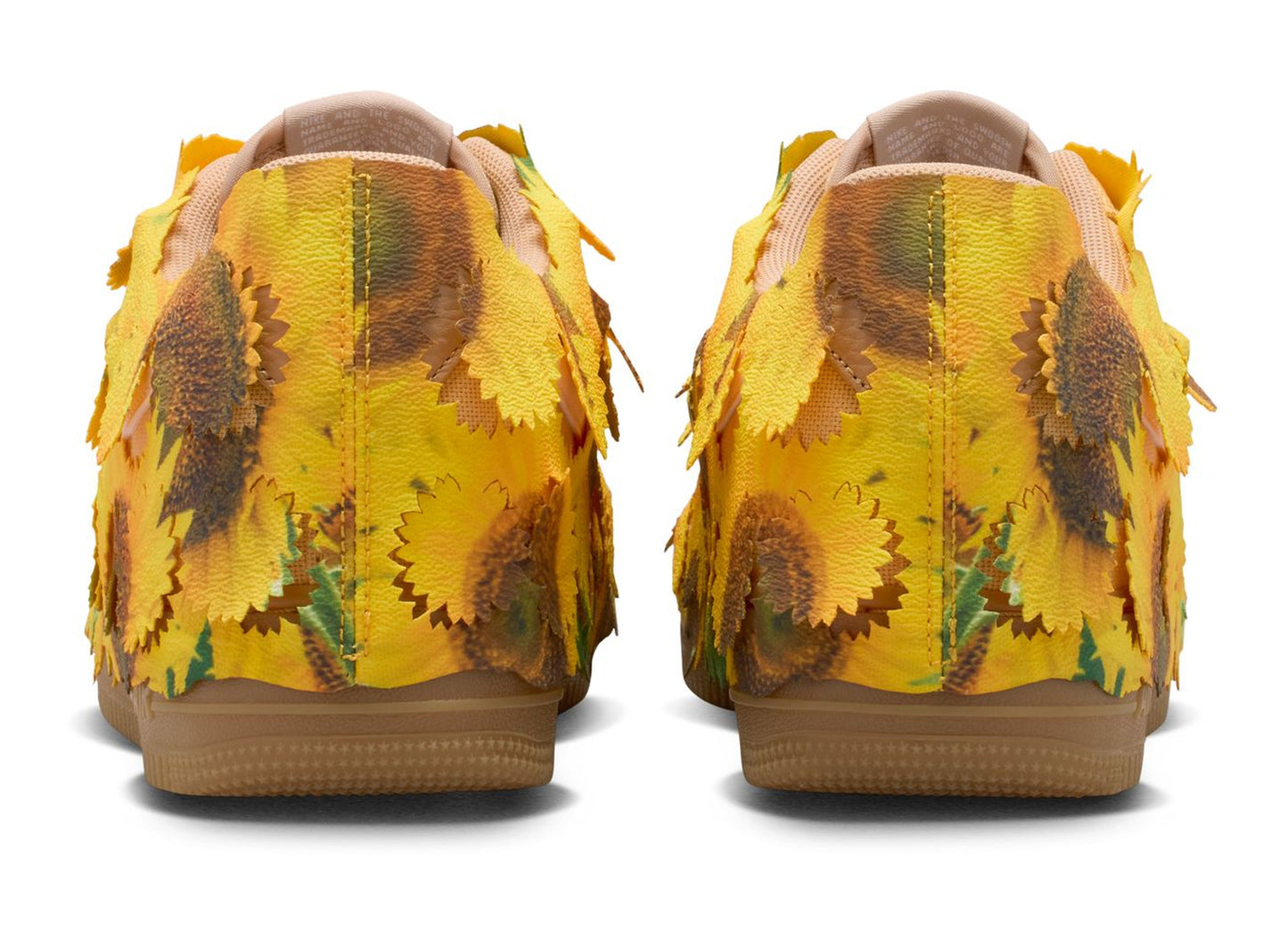 Nike Air Force 1 '07 LX 'Sunflower' in Sesame