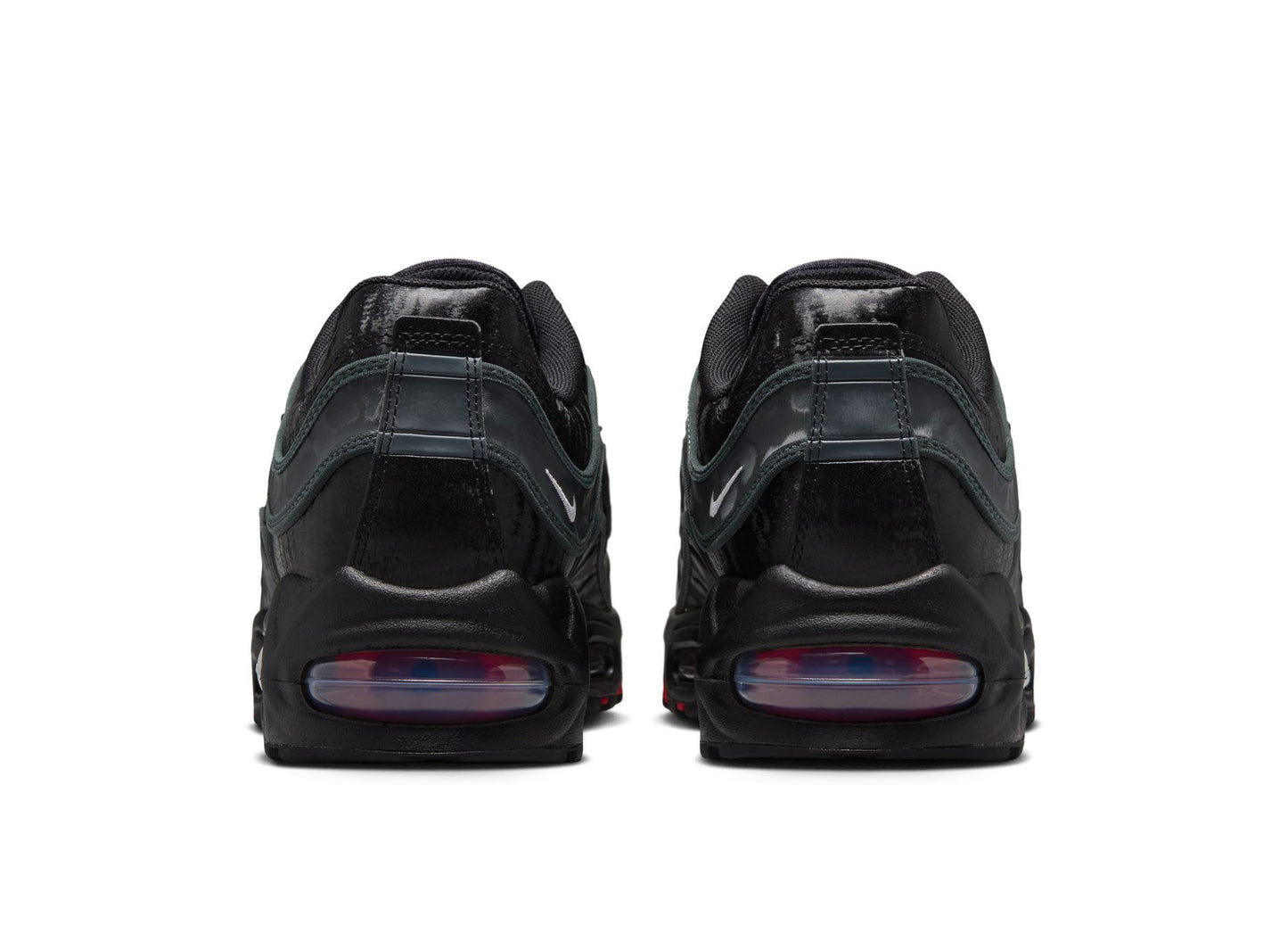 Nike Air Max Joga Bonito in Black / University Red