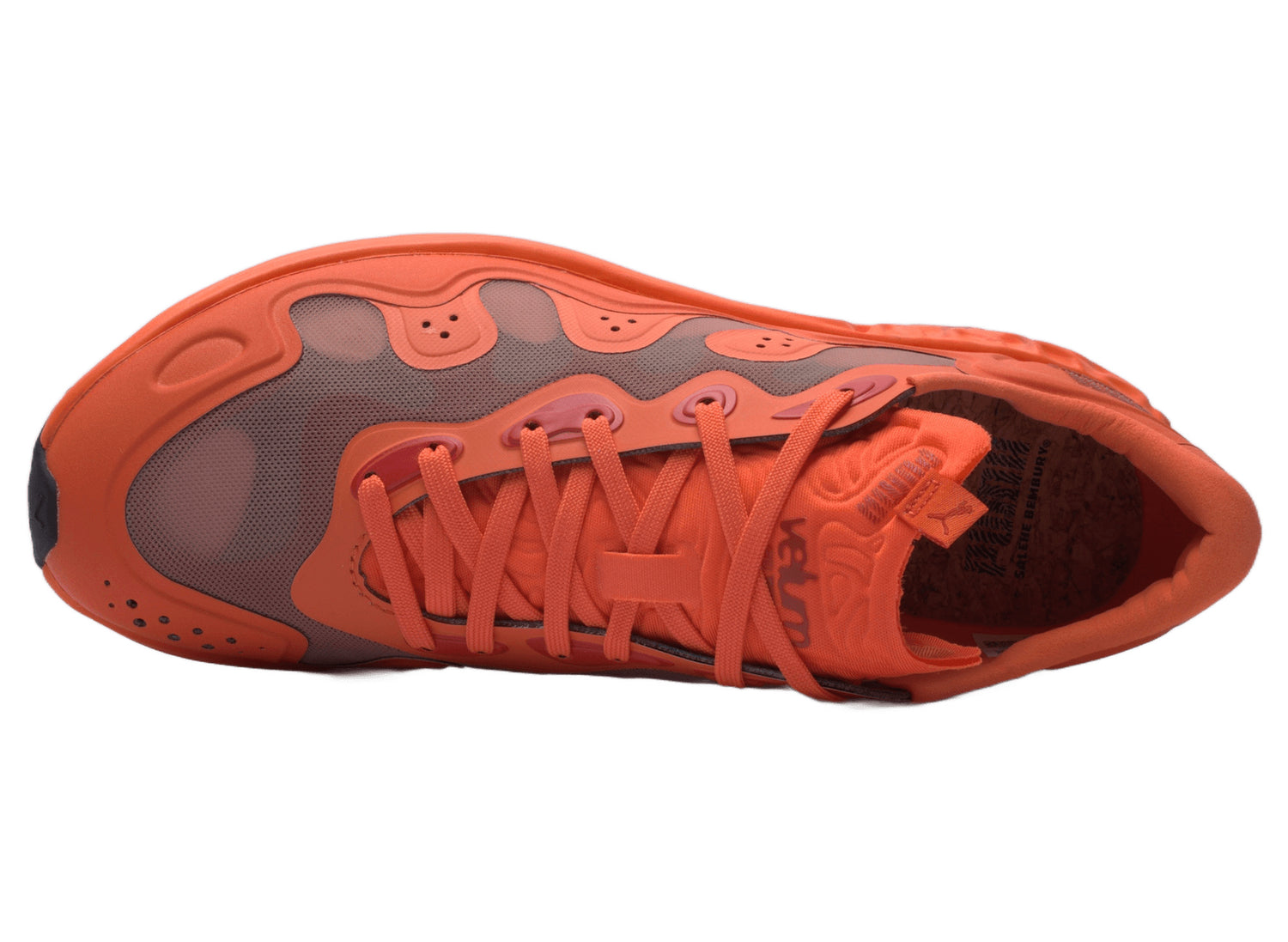 Puma x Salehe Bembury Velum 2 Nitro in Pink and Red, men's sneaker, view 4