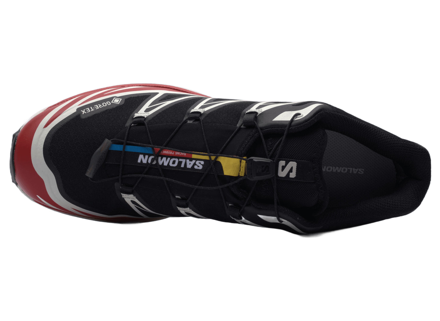 Salomon XT-6 GTX in Black / Vanilla