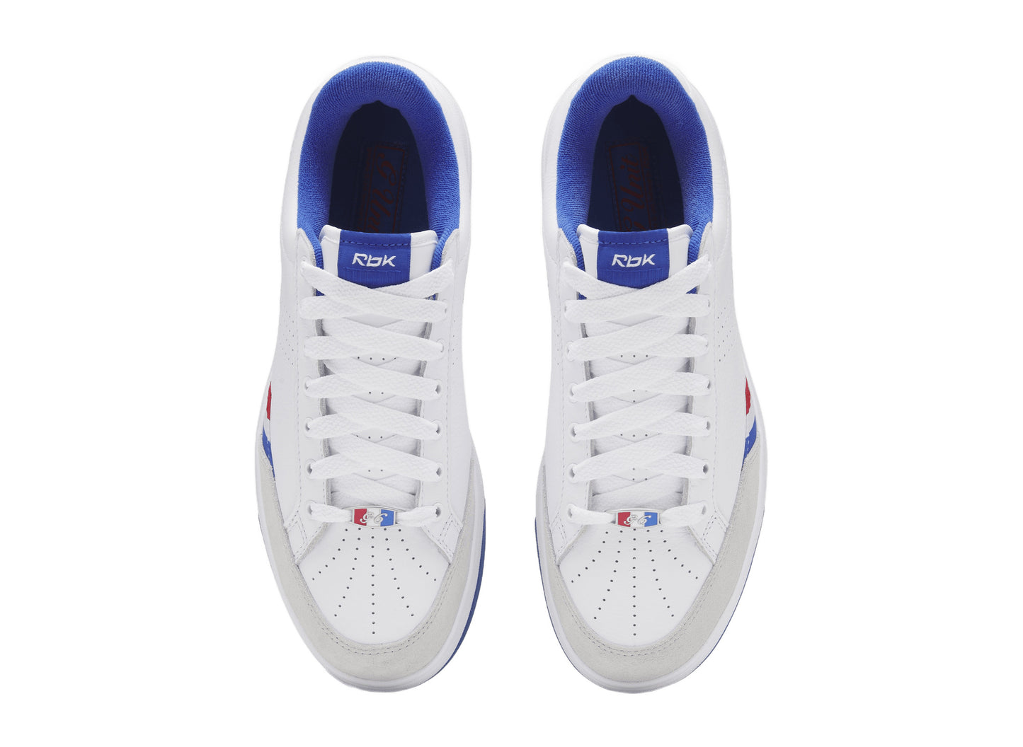 Reebok x G-Unit G6 in White / Blue / Red