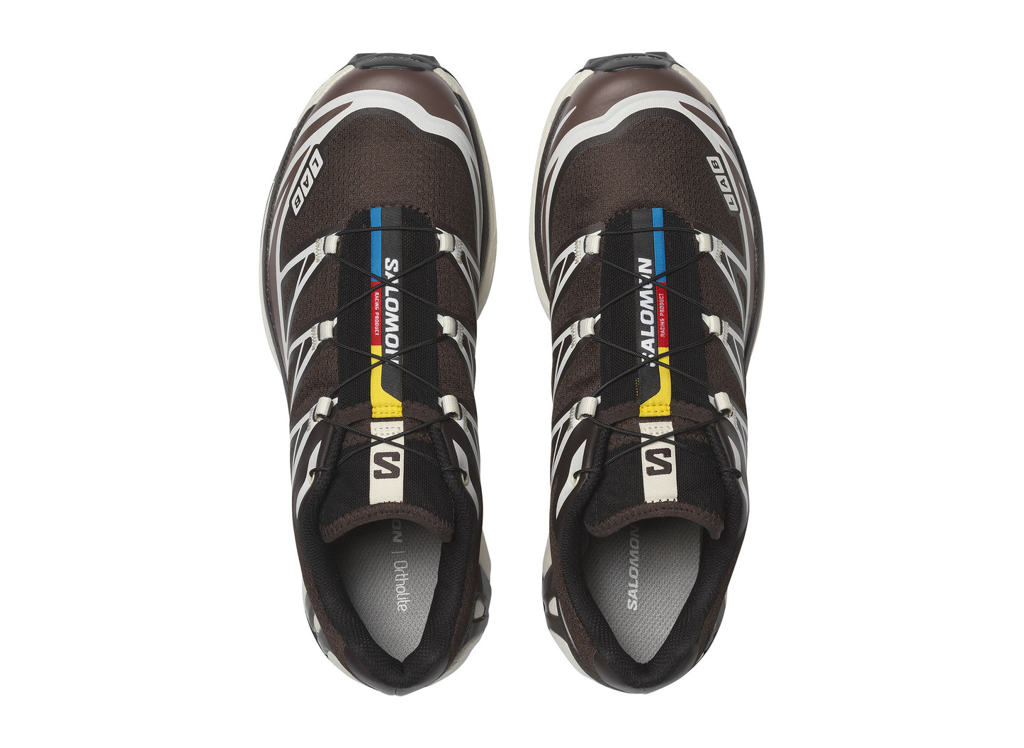 Salomon XT-6 in Black Coffee / Roast