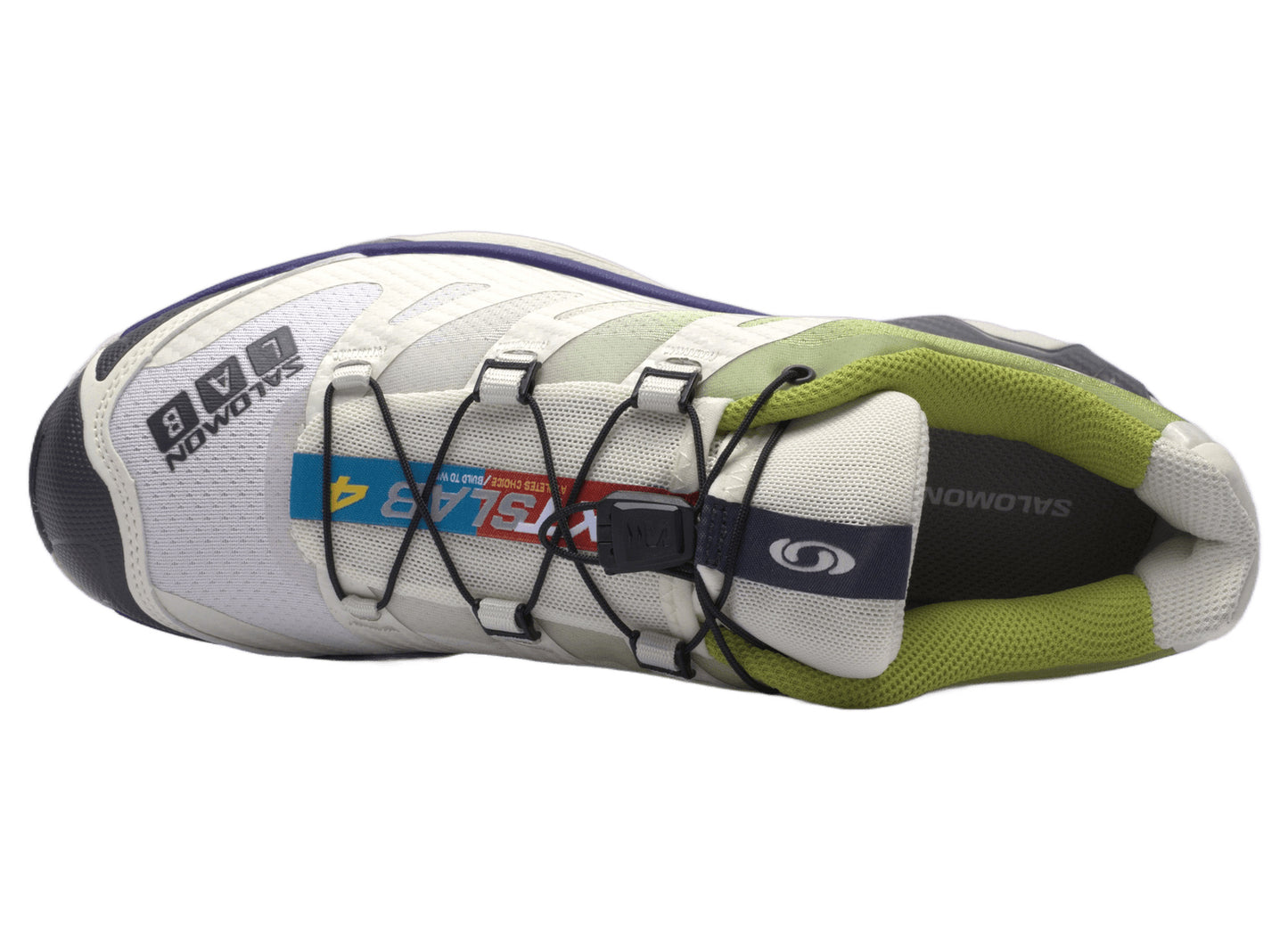 Salomon XT-4 OG in Vanilla Ice / Citron