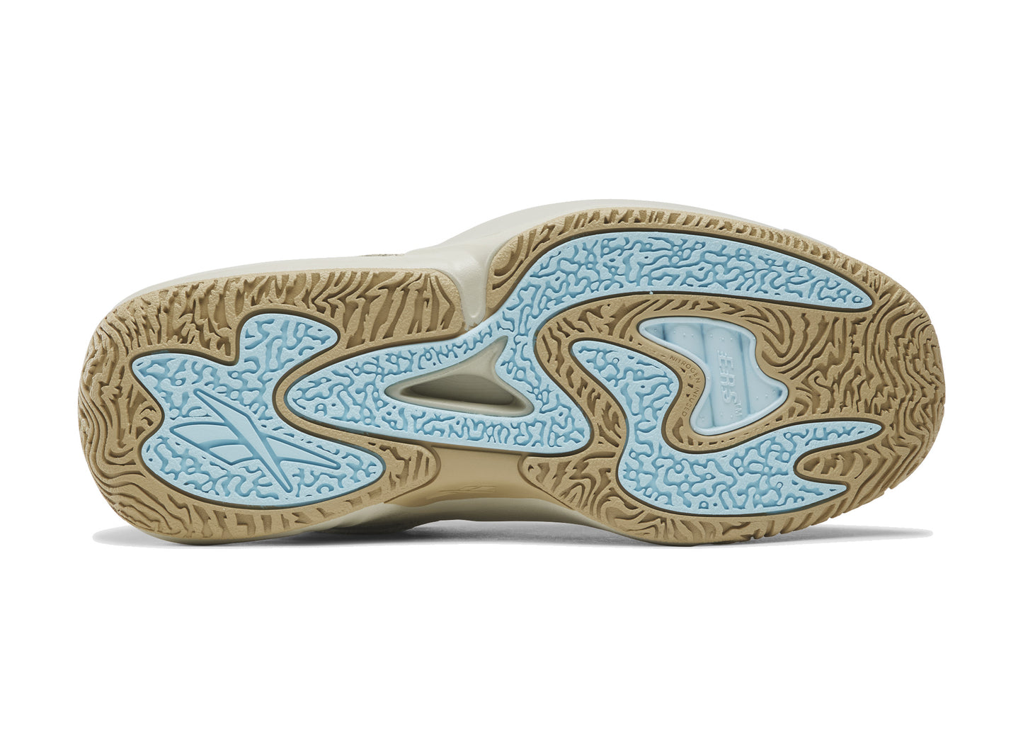 Reebok x Avatar: The Last Airbender Engine A 26 in Sport Beige / Brown - outsole view