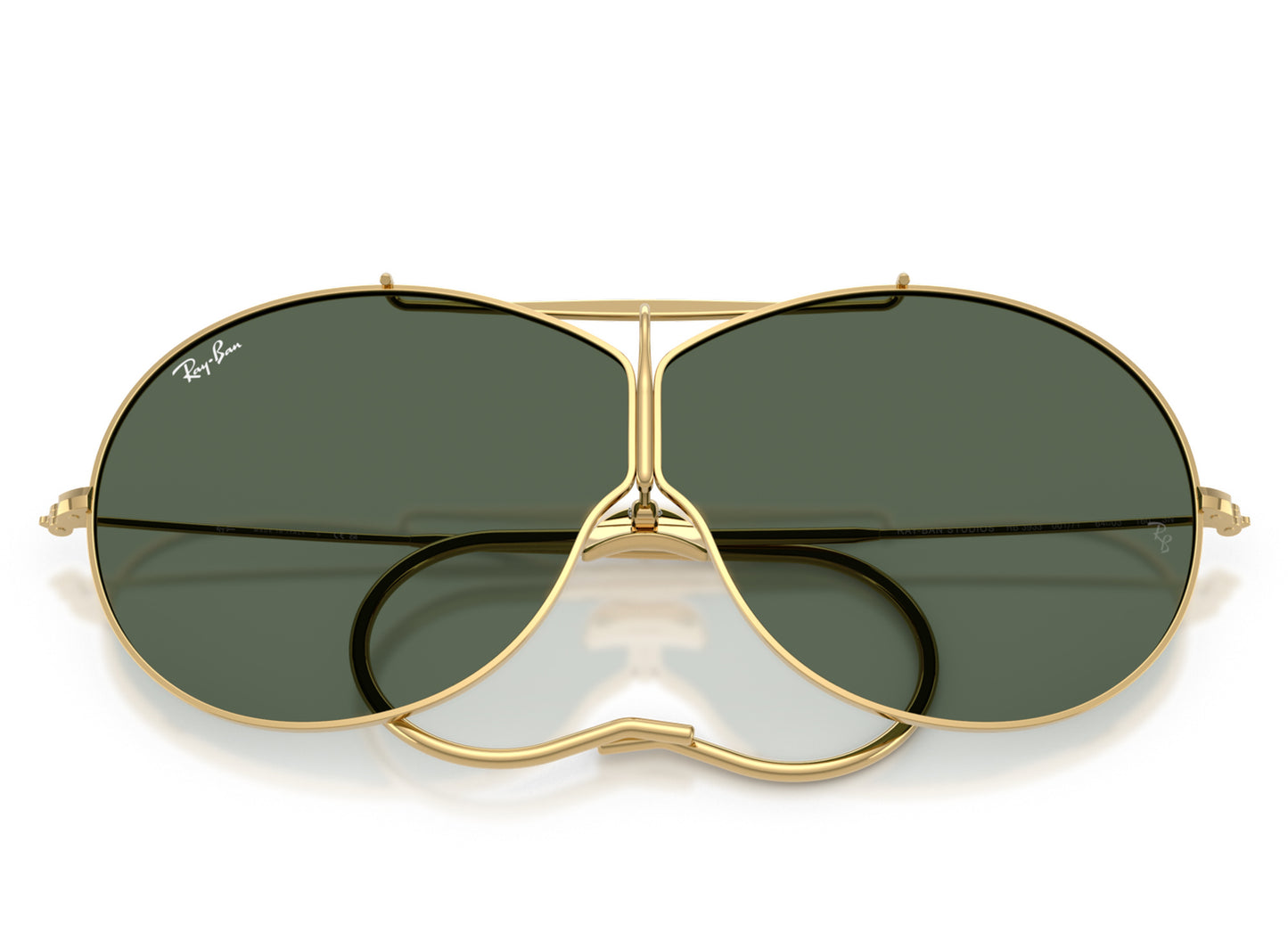 Ray-Ban Studios RB3933 in Arista / Dark Green