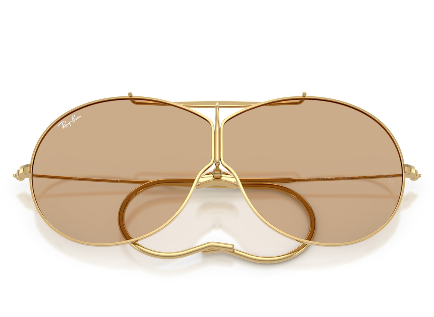 Ray-Ban Studios RB3933 in Arista / Light Yellow