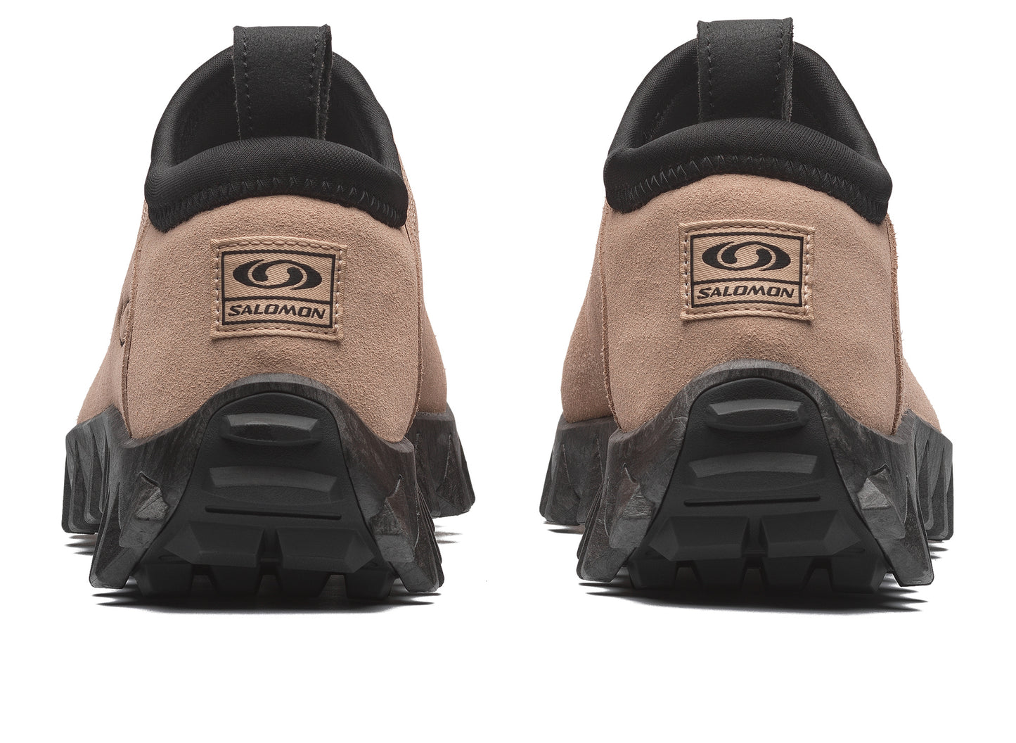 Salomon Snowclog OG L45390100 Safari / Black / Black view 5