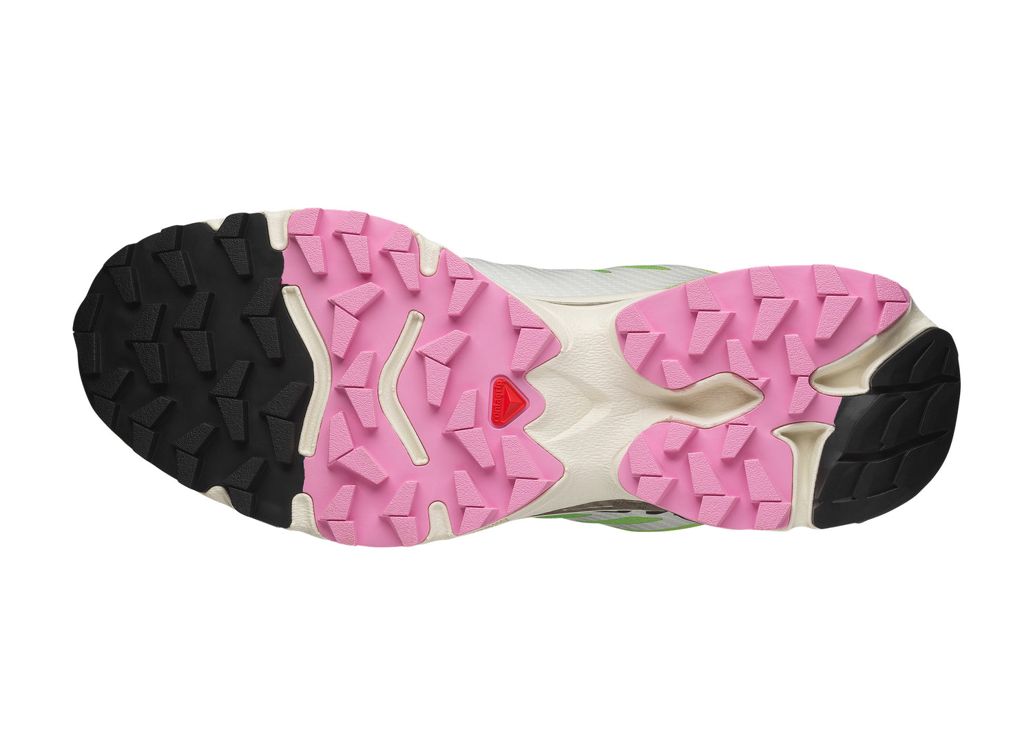 Salomon XT-4 OG L49216800 Vanilla Ice / Acid Lime / Pink Frosting view 5